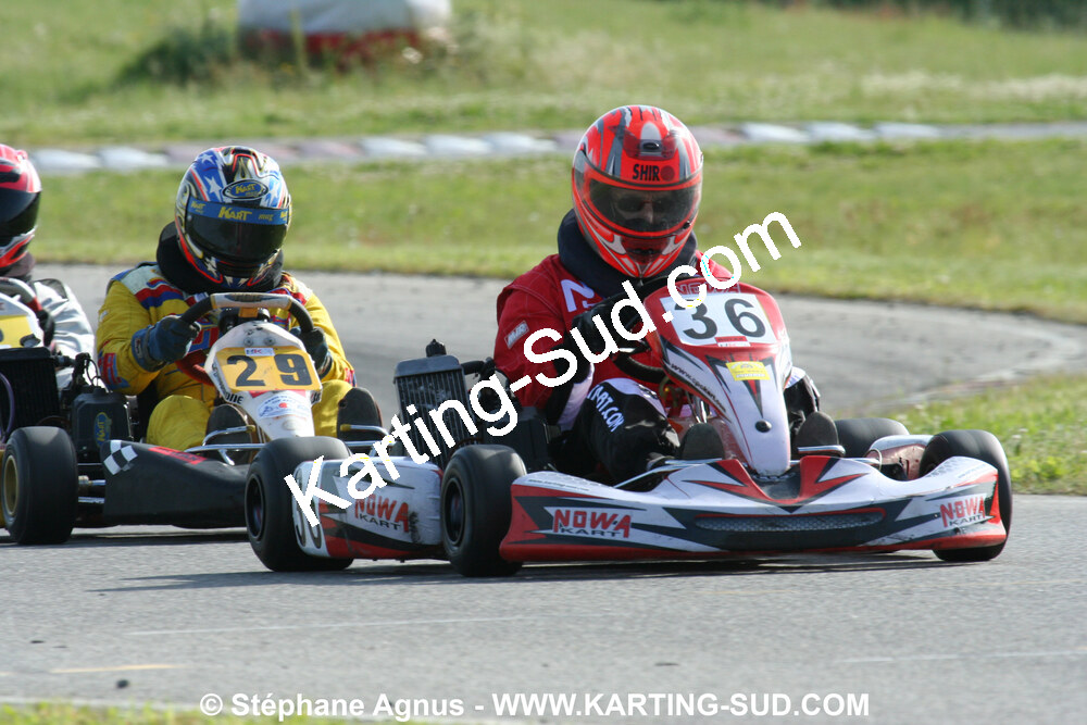 04/05/2008 : 3ème manche du Championnat Régional Midi-Pyrénées à Muret (Photos Stéphane Agnus) 2008 — karting