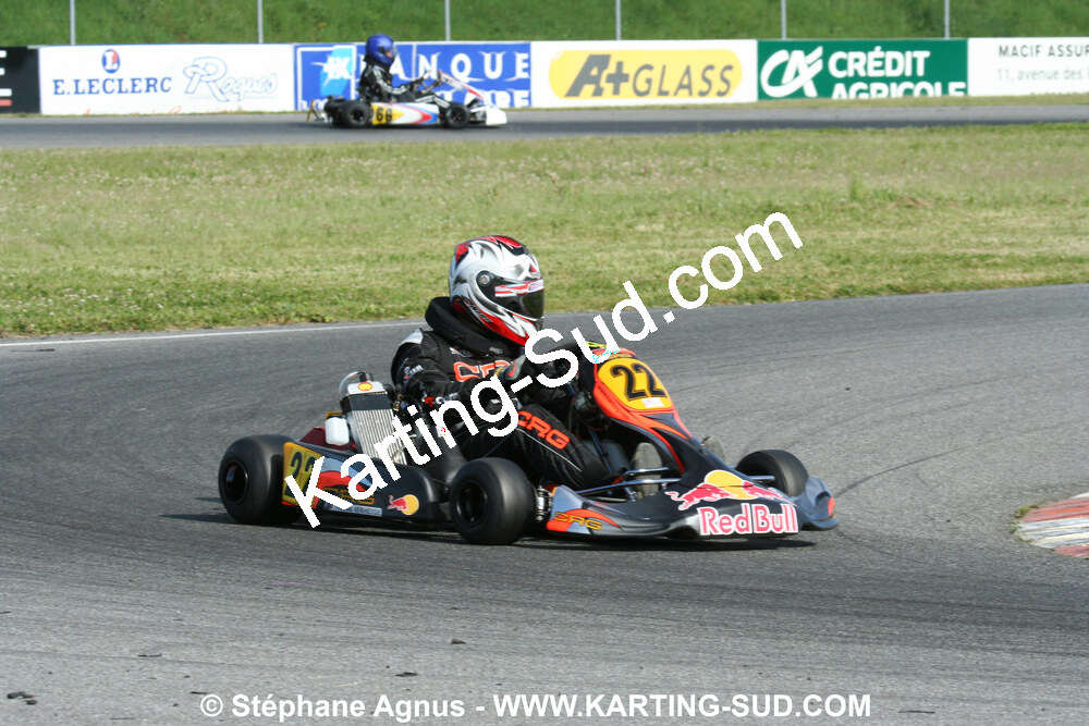 04/05/2008 : 3ème manche du Championnat Régional Midi-Pyrénées à Muret (Photos Stéphane Agnus) 2008 — karting
