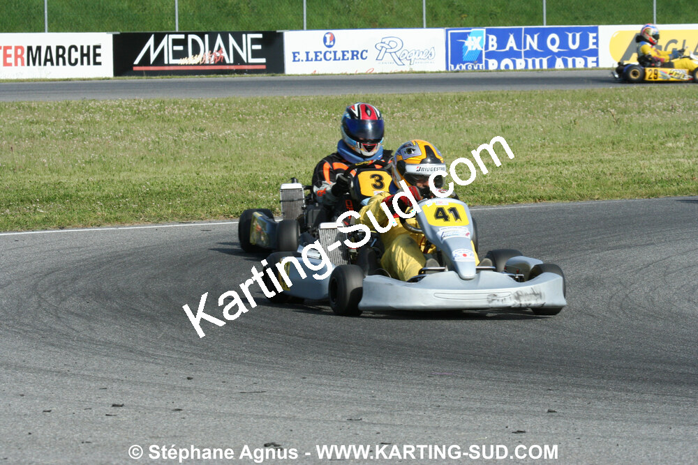 04/05/2008 : 3ème manche du Championnat Régional Midi-Pyrénées à Muret (Photos Stéphane Agnus) 2008 — karting