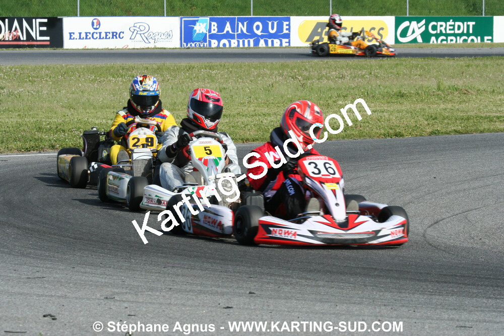 04/05/2008 : 3ème manche du Championnat Régional Midi-Pyrénées à Muret (Photos Stéphane Agnus) 2008 — karting