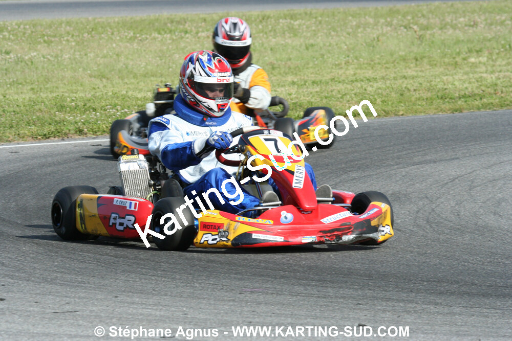 04/05/2008 : 3ème manche du Championnat Régional Midi-Pyrénées à Muret (Photos Stéphane Agnus) 2008 — karting
