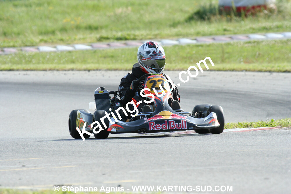 04/05/2008 : 3ème manche du Championnat Régional Midi-Pyrénées à Muret (Photos Stéphane Agnus) 2008 — karting