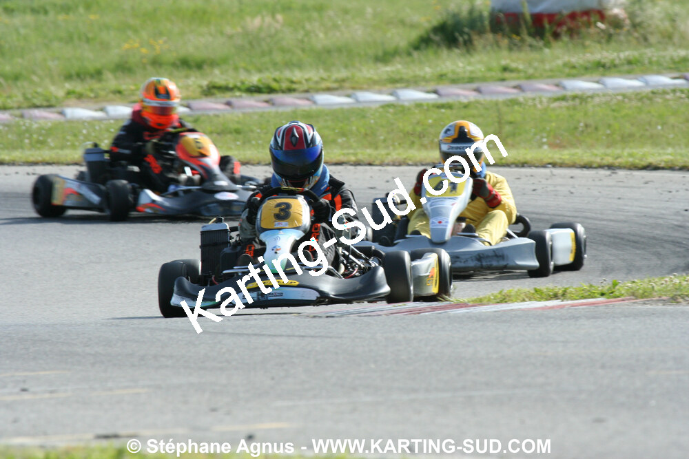 04/05/2008 : 3ème manche du Championnat Régional Midi-Pyrénées à Muret (Photos Stéphane Agnus) 2008 — karting