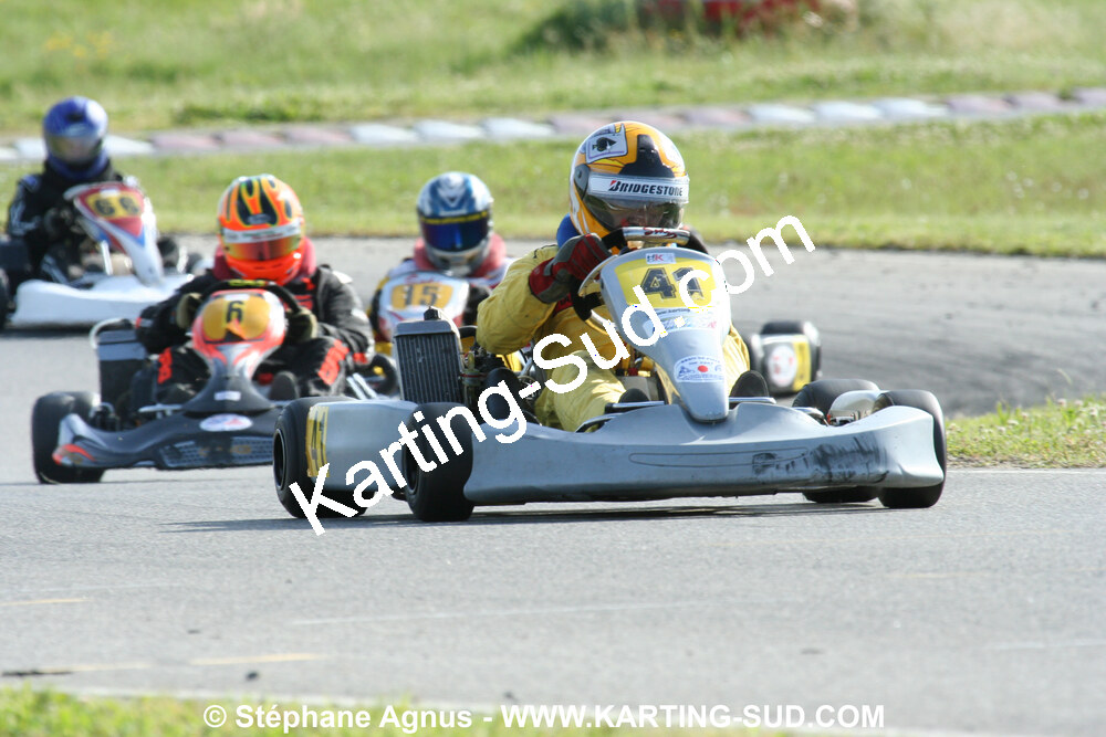 04/05/2008 : 3ème manche du Championnat Régional Midi-Pyrénées à Muret (Photos Stéphane Agnus) 2008 — karting