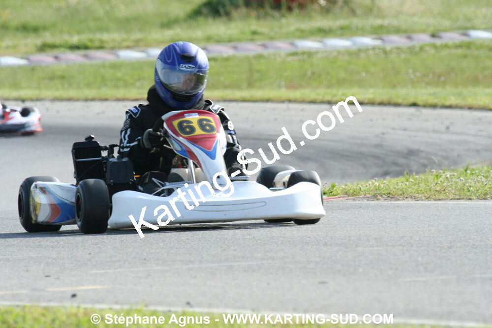 04/05/2008 : 3ème manche du Championnat Régional Midi-Pyrénées à Muret (Photos Stéphane Agnus) 2008 — karting