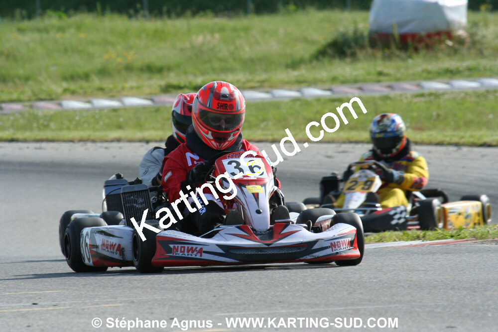 04/05/2008 : 3ème manche du Championnat Régional Midi-Pyrénées à Muret (Photos Stéphane Agnus) 2008 — karting