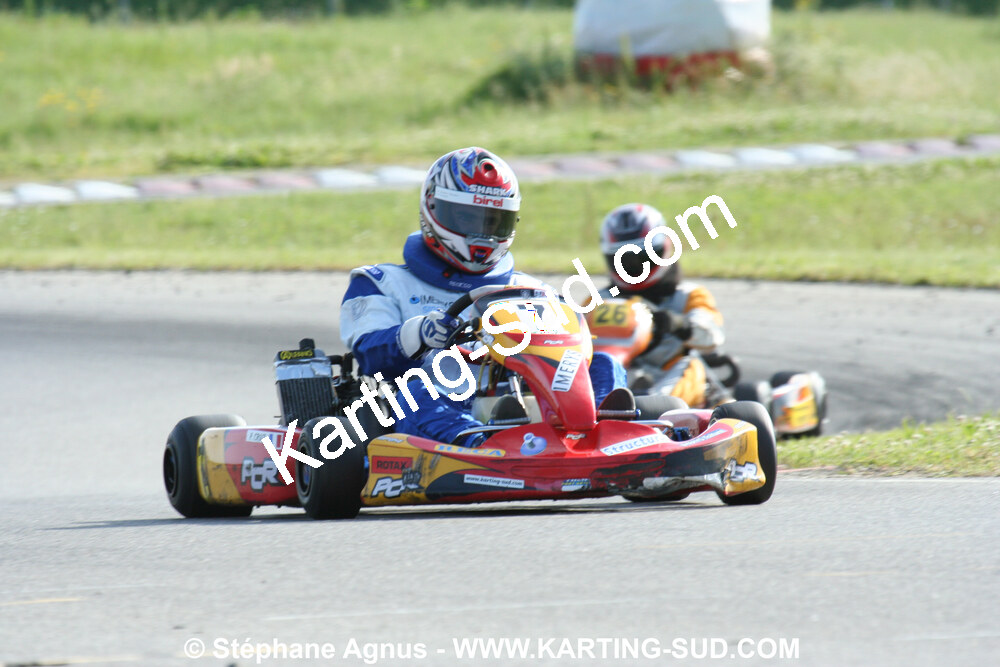 04/05/2008 : 3ème manche du Championnat Régional Midi-Pyrénées à Muret (Photos Stéphane Agnus) 2008 — karting