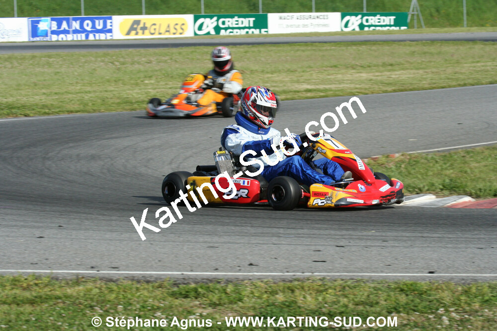 04/05/2008 : 3ème manche du Championnat Régional Midi-Pyrénées à Muret (Photos Stéphane Agnus) 2008 — karting