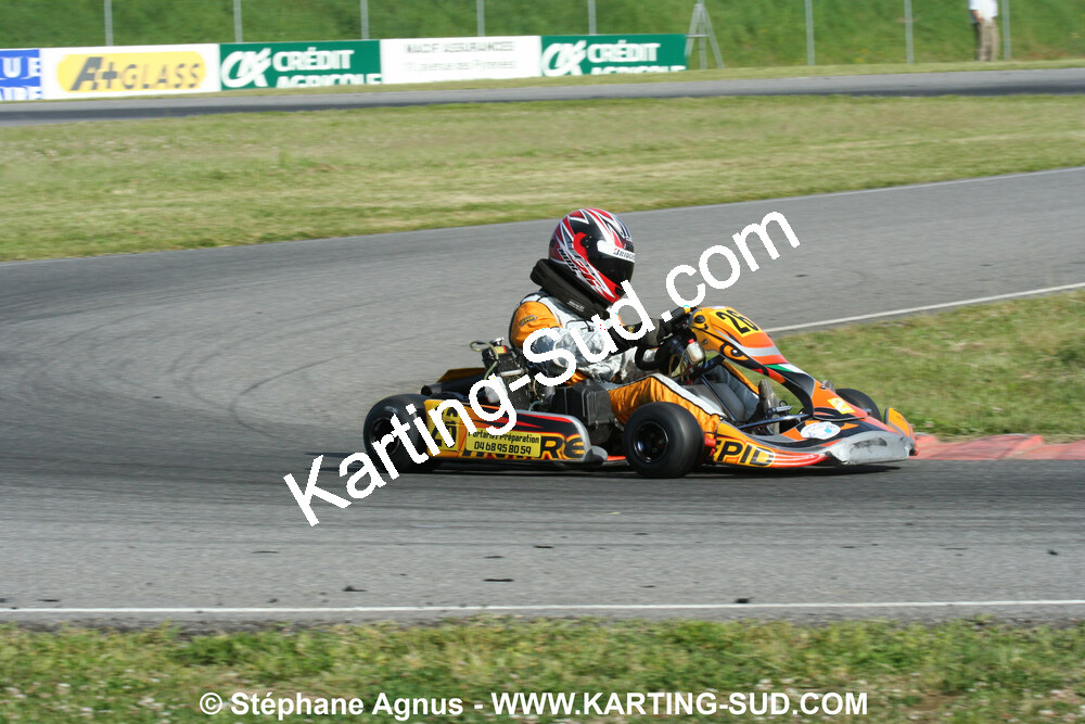 04/05/2008 : 3ème manche du Championnat Régional Midi-Pyrénées à Muret (Photos Stéphane Agnus) 2008 — karting