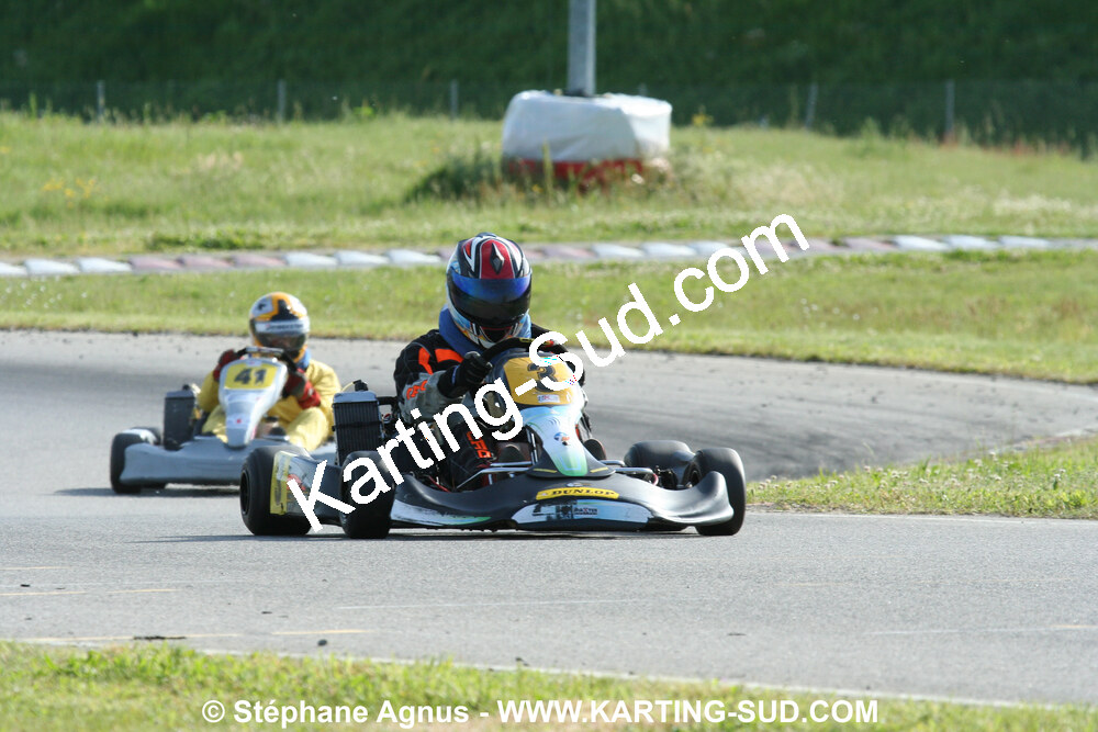 04/05/2008 : 3ème manche du Championnat Régional Midi-Pyrénées à Muret (Photos Stéphane Agnus) 2008 — karting