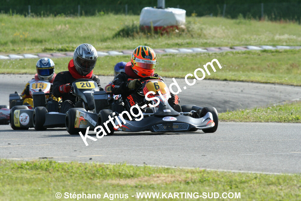 04/05/2008 : 3ème manche du Championnat Régional Midi-Pyrénées à Muret (Photos Stéphane Agnus) 2008 — karting
