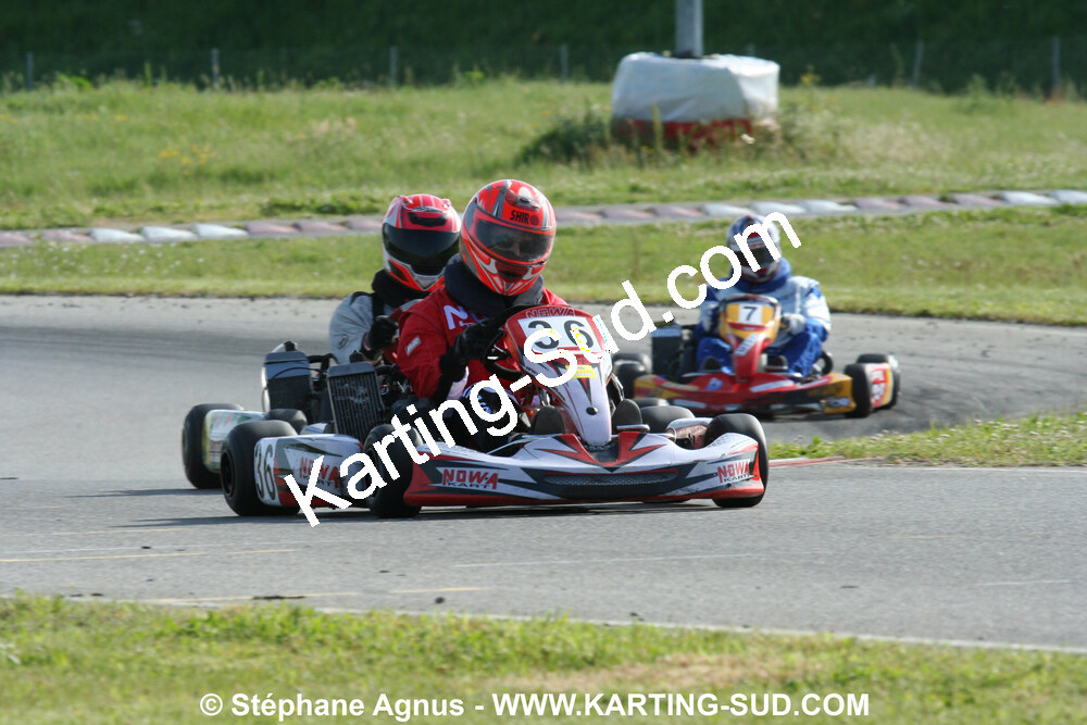 04/05/2008 : 3ème manche du Championnat Régional Midi-Pyrénées à Muret (Photos Stéphane Agnus) 2008 — karting