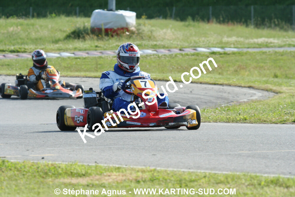 04/05/2008 : 3ème manche du Championnat Régional Midi-Pyrénées à Muret (Photos Stéphane Agnus) 2008 — karting