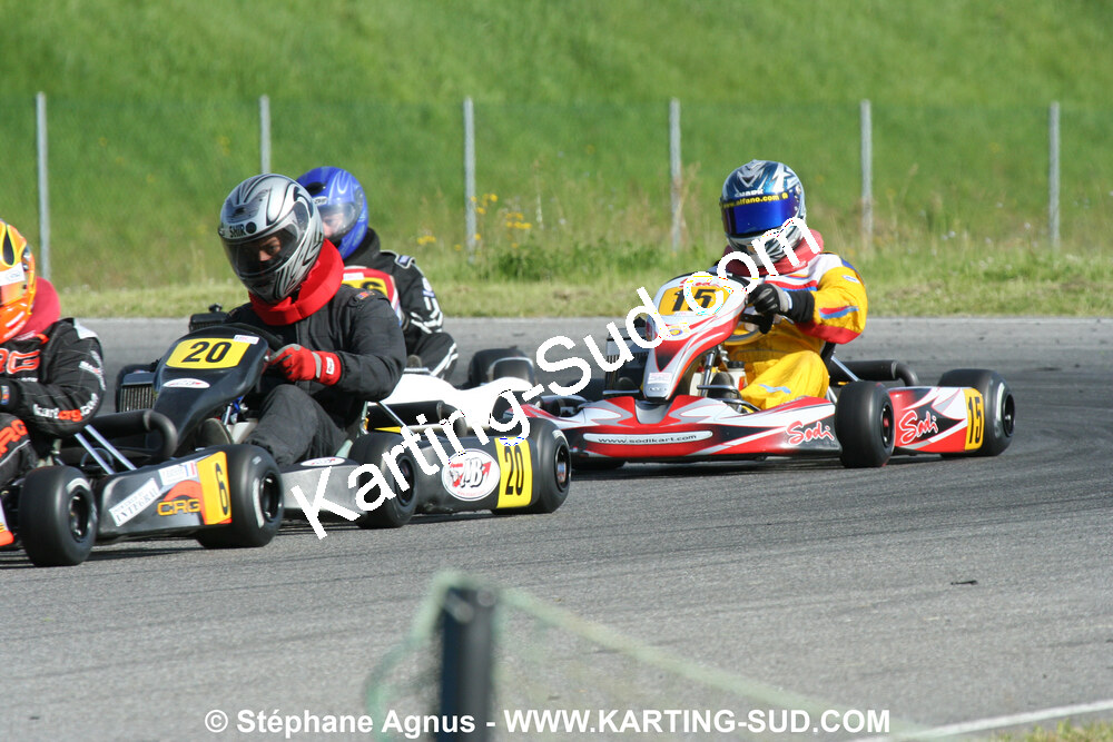 04/05/2008 : 3ème manche du Championnat Régional Midi-Pyrénées à Muret (Photos Stéphane Agnus) 2008 — karting