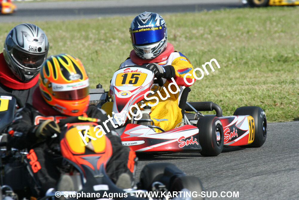 04/05/2008 : 3ème manche du Championnat Régional Midi-Pyrénées à Muret (Photos Stéphane Agnus) 2008 — karting