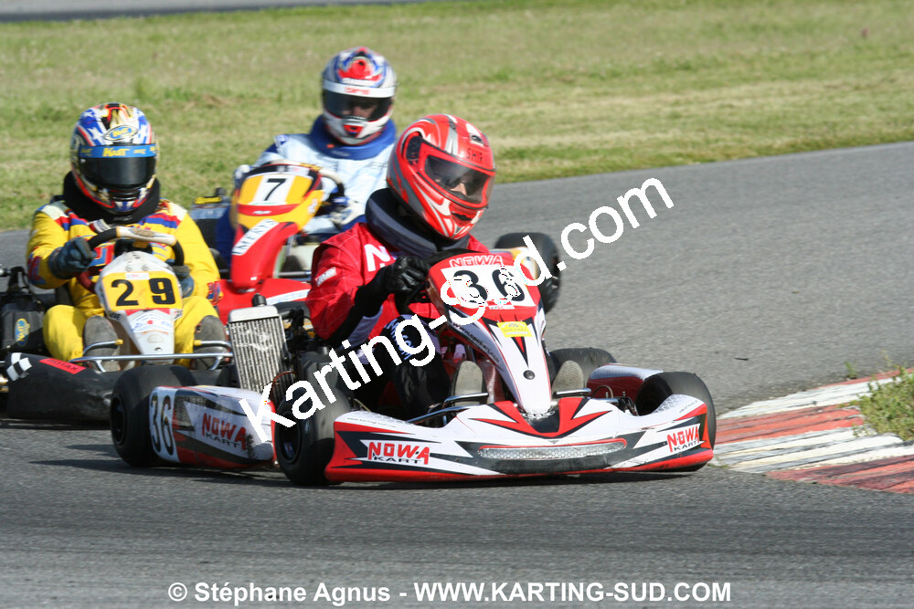 04/05/2008 : 3ème manche du Championnat Régional Midi-Pyrénées à Muret (Photos Stéphane Agnus) 2008 — karting