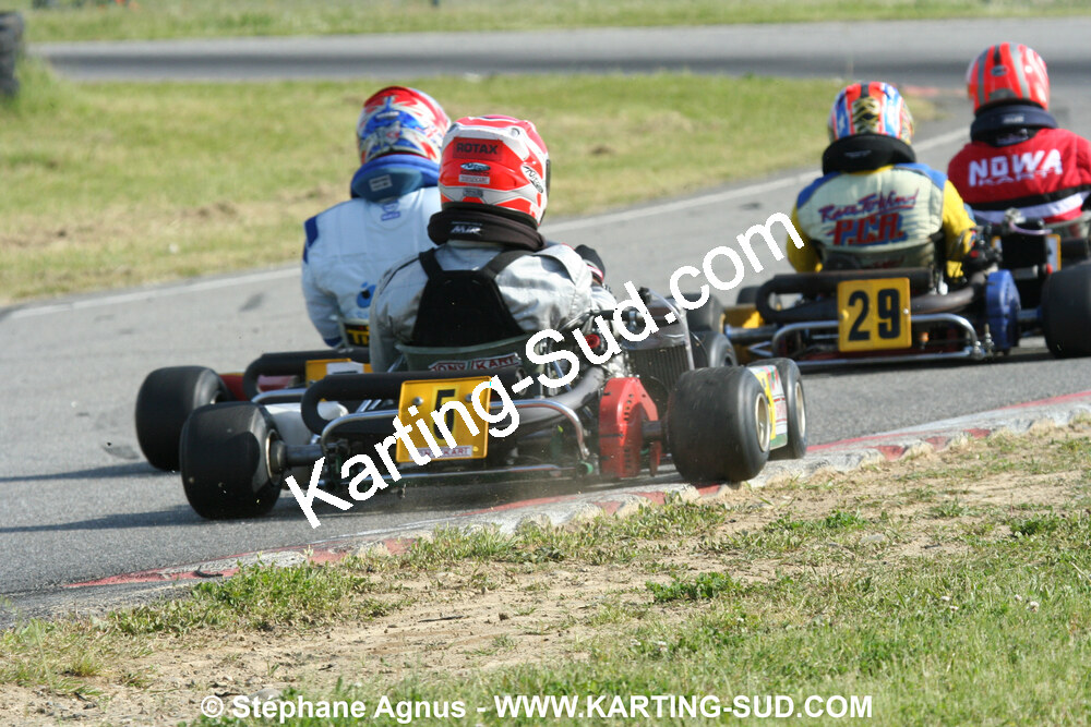 04/05/2008 : 3ème manche du Championnat Régional Midi-Pyrénées à Muret (Photos Stéphane Agnus) 2008 — karting