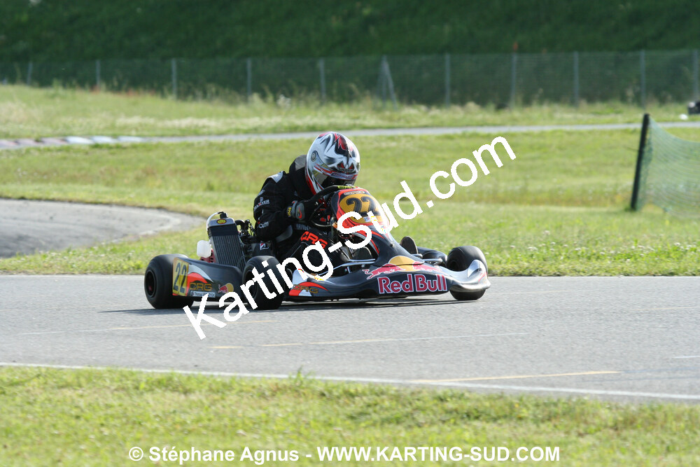 04/05/2008 : 3ème manche du Championnat Régional Midi-Pyrénées à Muret (Photos Stéphane Agnus) 2008 — karting