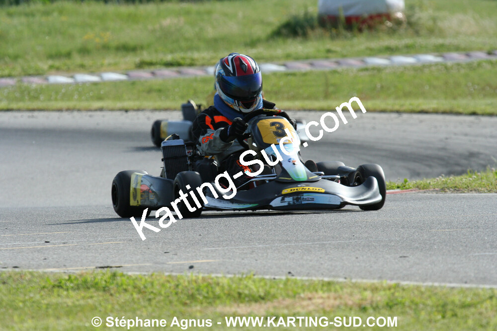 04/05/2008 : 3ème manche du Championnat Régional Midi-Pyrénées à Muret (Photos Stéphane Agnus) 2008 — karting