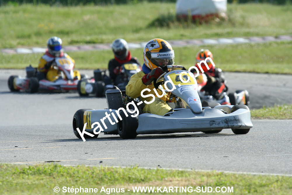 04/05/2008 : 3ème manche du Championnat Régional Midi-Pyrénées à Muret (Photos Stéphane Agnus) 2008 — karting