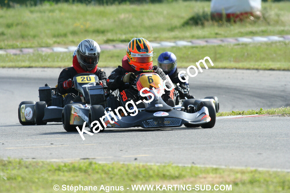 04/05/2008 : 3ème manche du Championnat Régional Midi-Pyrénées à Muret (Photos Stéphane Agnus) 2008 — karting