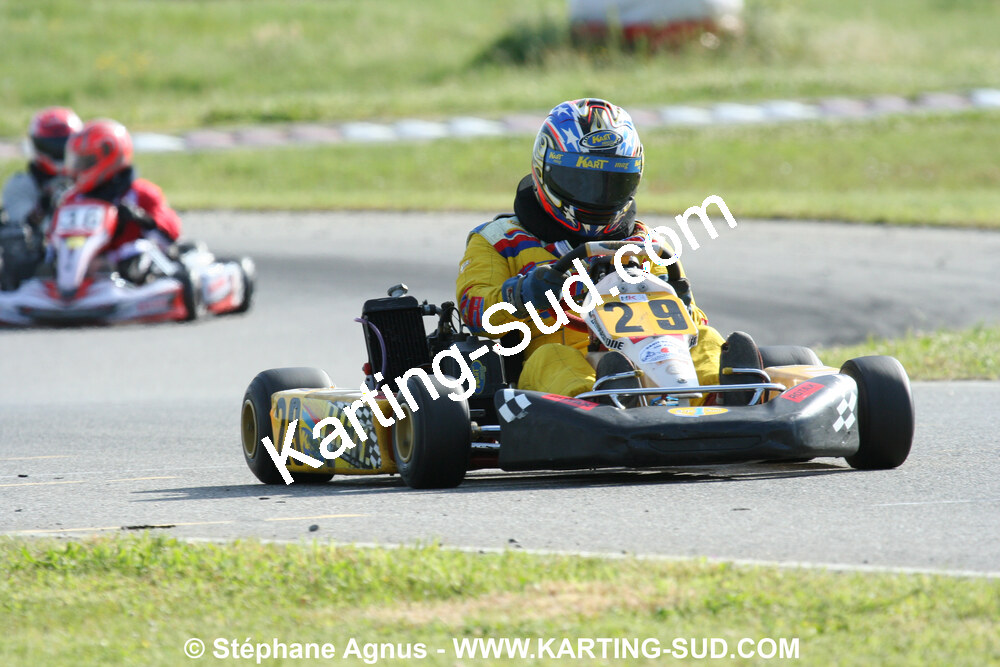04/05/2008 : 3ème manche du Championnat Régional Midi-Pyrénées à Muret (Photos Stéphane Agnus) 2008 — karting