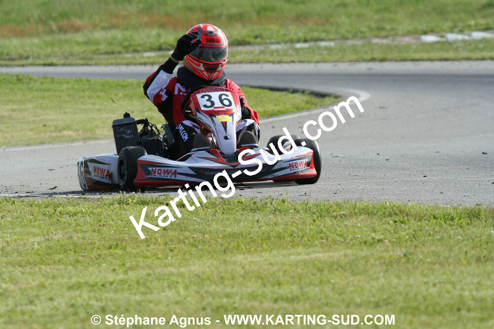 04/05/2008 : 3ème manche du Championnat Régional Midi-Pyrénées à Muret (Photos Stéphane Agnus) 2008 — karting