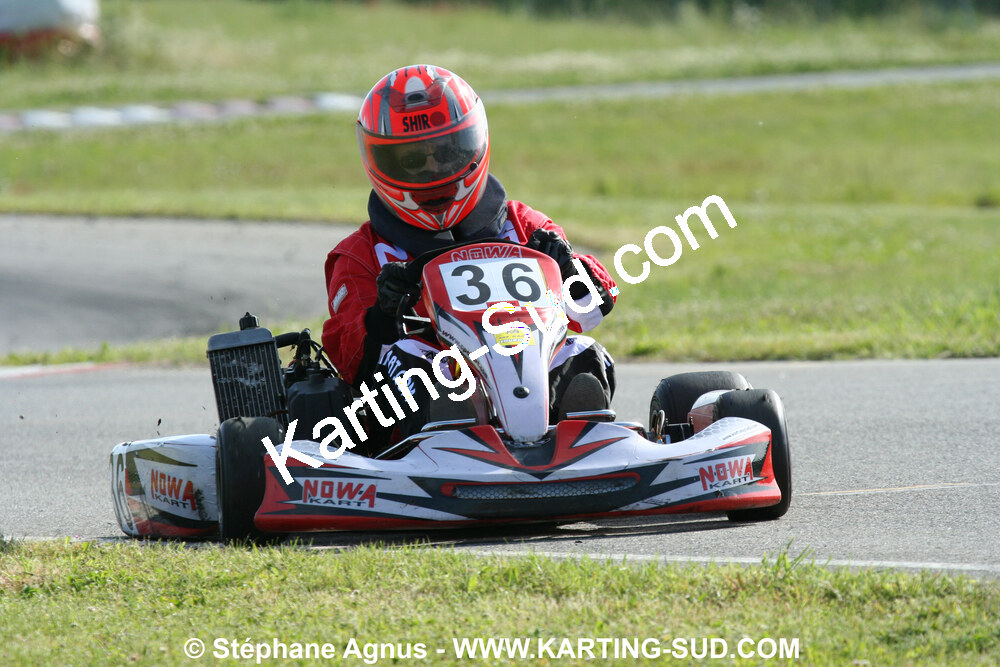 04/05/2008 : 3ème manche du Championnat Régional Midi-Pyrénées à Muret (Photos Stéphane Agnus) 2008 — karting
