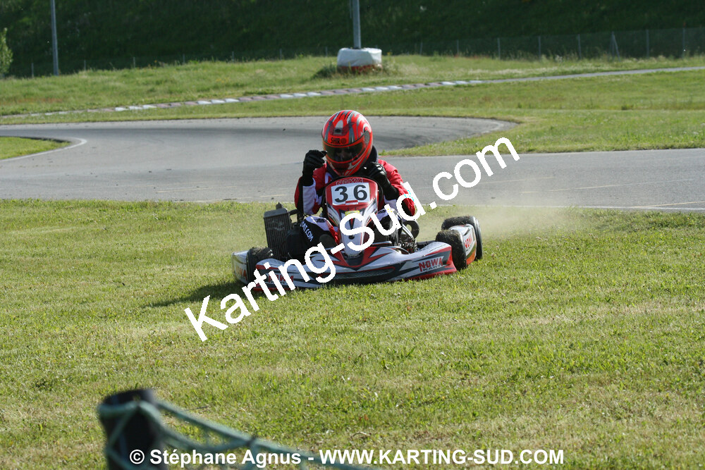 04/05/2008 : 3ème manche du Championnat Régional Midi-Pyrénées à Muret (Photos Stéphane Agnus) 2008 — karting