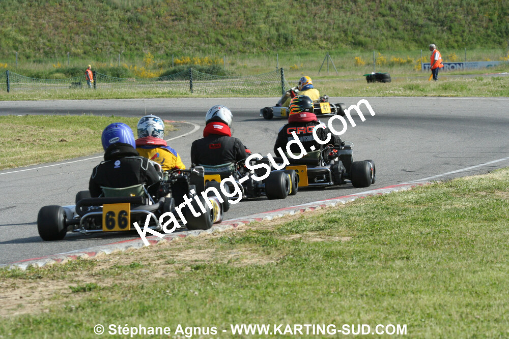 04/05/2008 : 3ème manche du Championnat Régional Midi-Pyrénées à Muret (Photos Stéphane Agnus) 2008 — karting