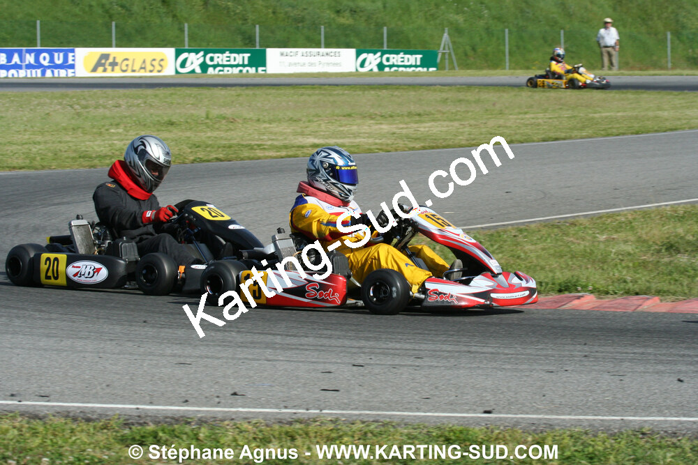 04/05/2008 : 3ème manche du Championnat Régional Midi-Pyrénées à Muret (Photos Stéphane Agnus) 2008 — karting