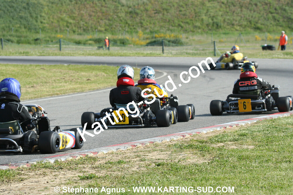04/05/2008 : 3ème manche du Championnat Régional Midi-Pyrénées à Muret (Photos Stéphane Agnus) 2008 — karting