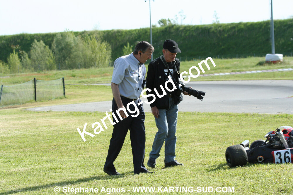 04/05/2008 : 3ème manche du Championnat Régional Midi-Pyrénées à Muret (Photos Stéphane Agnus) 2008 — karting