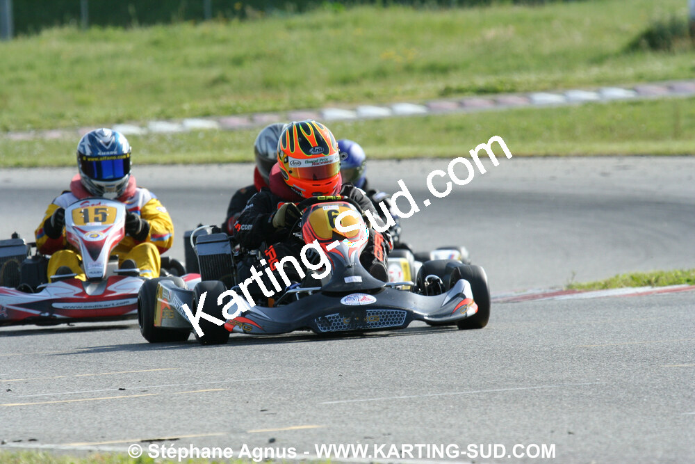 04/05/2008 : 3ème manche du Championnat Régional Midi-Pyrénées à Muret (Photos Stéphane Agnus) 2008 — karting