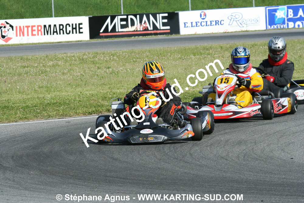 04/05/2008 : 3ème manche du Championnat Régional Midi-Pyrénées à Muret (Photos Stéphane Agnus) 2008 — karting
