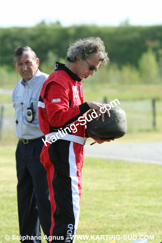 04/05/2008 : 3ème manche du Championnat Régional Midi-Pyrénées à Muret (Photos Stéphane Agnus) 2008 — karting