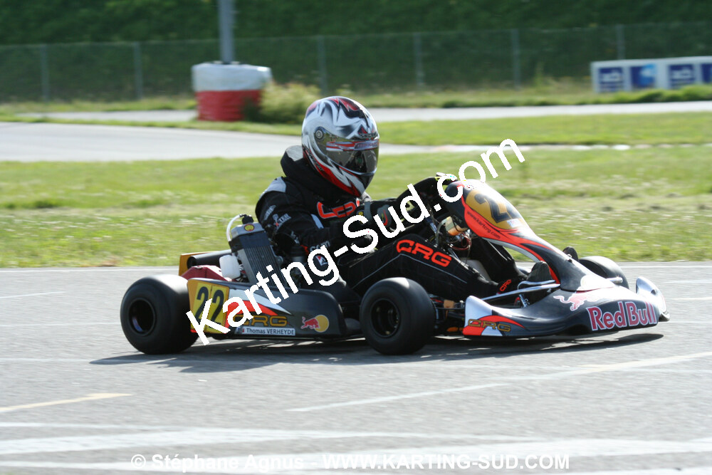 04/05/2008 : 3ème manche du Championnat Régional Midi-Pyrénées à Muret (Photos Stéphane Agnus) 2008 — karting