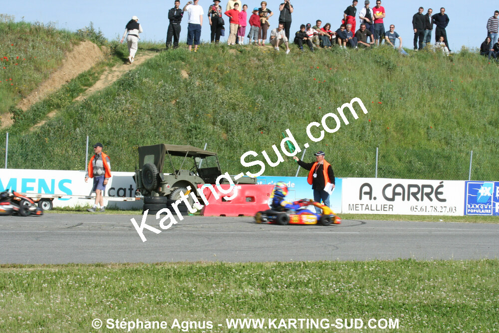 04/05/2008 : 3ème manche du Championnat Régional Midi-Pyrénées à Muret (Photos Stéphane Agnus) 2008 — karting