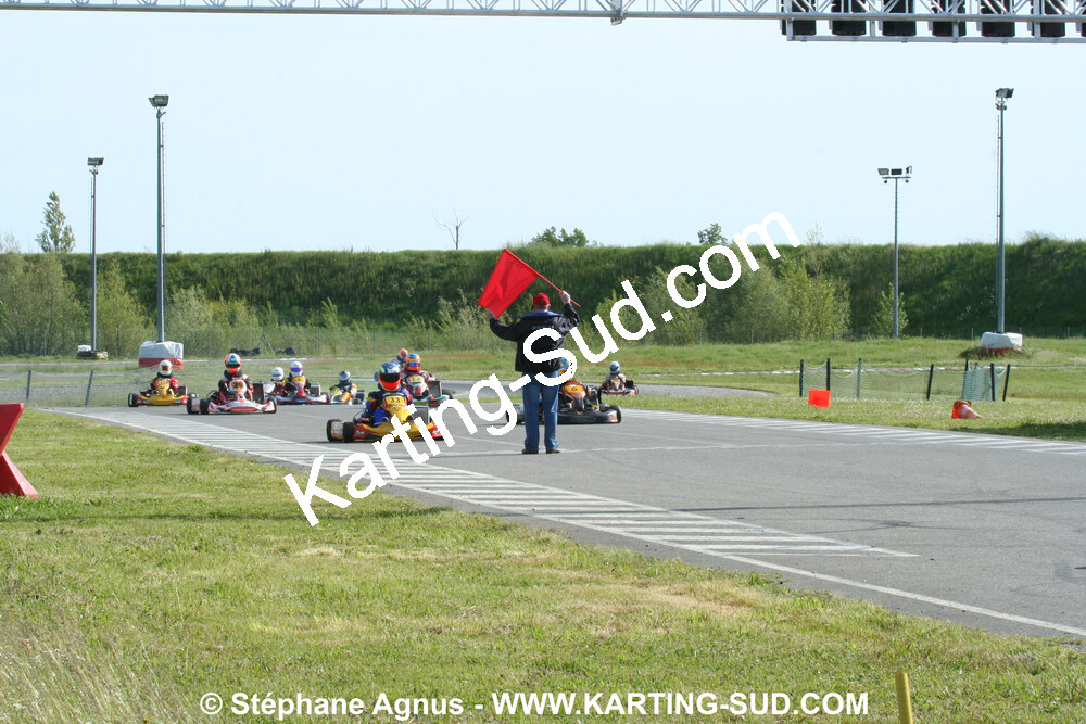 04/05/2008 : 3ème manche du Championnat Régional Midi-Pyrénées à Muret (Photos Stéphane Agnus) 2008 — karting