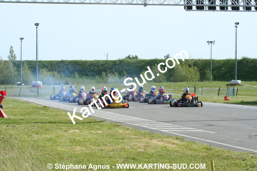 04/05/2008 : 3ème manche du Championnat Régional Midi-Pyrénées à Muret (Photos Stéphane Agnus) 2008 — karting