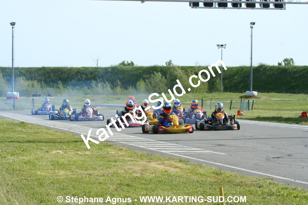04/05/2008 : 3ème manche du Championnat Régional Midi-Pyrénées à Muret (Photos Stéphane Agnus) 2008 — karting