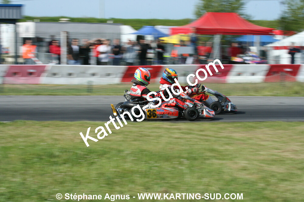 04/05/2008 : 3ème manche du Championnat Régional Midi-Pyrénées à Muret (Photos Stéphane Agnus) 2008 — karting
