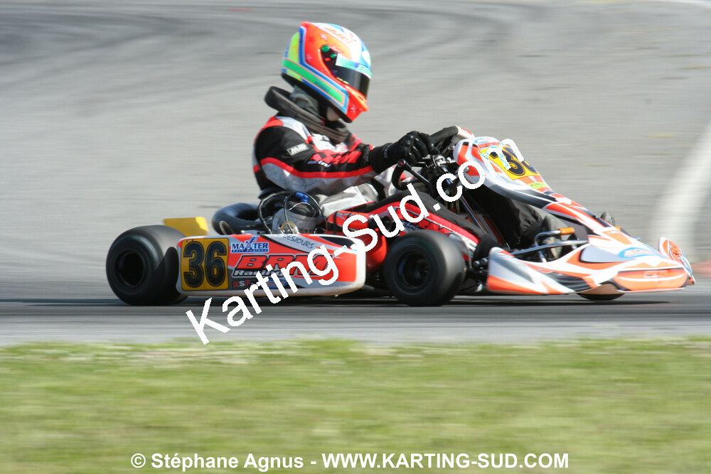 04/05/2008 : 3ème manche du Championnat Régional Midi-Pyrénées à Muret (Photos Stéphane Agnus) 2008 — karting