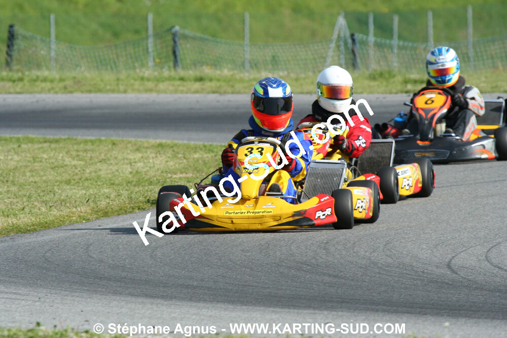 04/05/2008 : 3ème manche du Championnat Régional Midi-Pyrénées à Muret (Photos Stéphane Agnus) 2008 — karting
