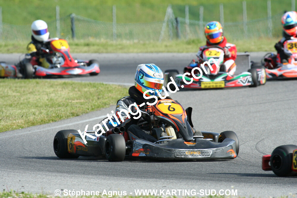 04/05/2008 : 3ème manche du Championnat Régional Midi-Pyrénées à Muret (Photos Stéphane Agnus) 2008 — karting
