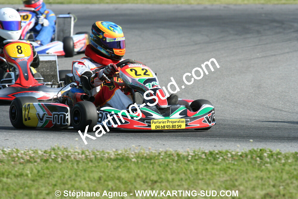 04/05/2008 : 3ème manche du Championnat Régional Midi-Pyrénées à Muret (Photos Stéphane Agnus) 2008 — karting