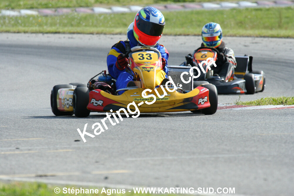 04/05/2008 : 3ème manche du Championnat Régional Midi-Pyrénées à Muret (Photos Stéphane Agnus) 2008 — karting