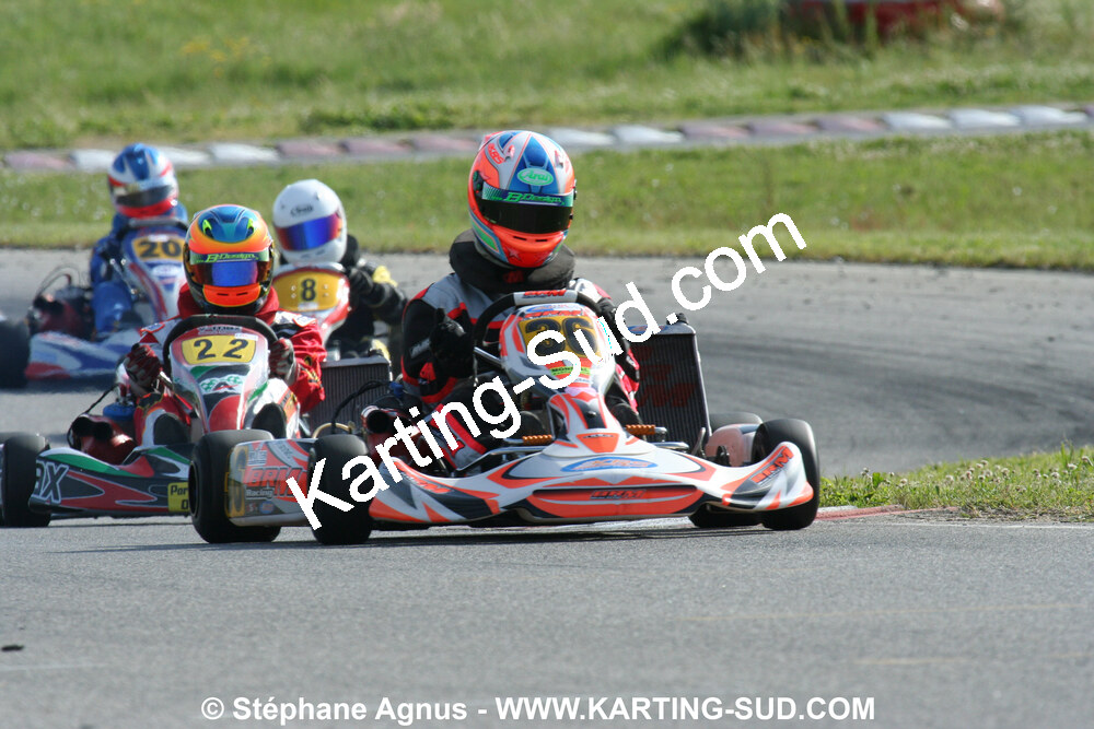 04/05/2008 : 3ème manche du Championnat Régional Midi-Pyrénées à Muret (Photos Stéphane Agnus) 2008 — karting