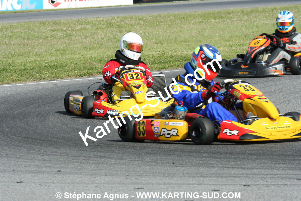 04/05/2008 : 3ème manche du Championnat Régional Midi-Pyrénées à Muret (Photos Stéphane Agnus) 2008 — karting