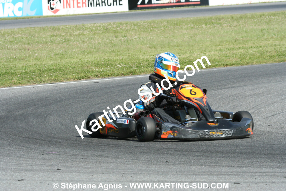 04/05/2008 : 3ème manche du Championnat Régional Midi-Pyrénées à Muret (Photos Stéphane Agnus) 2008 — karting